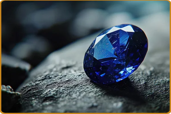 Sapphire Neelam Stone